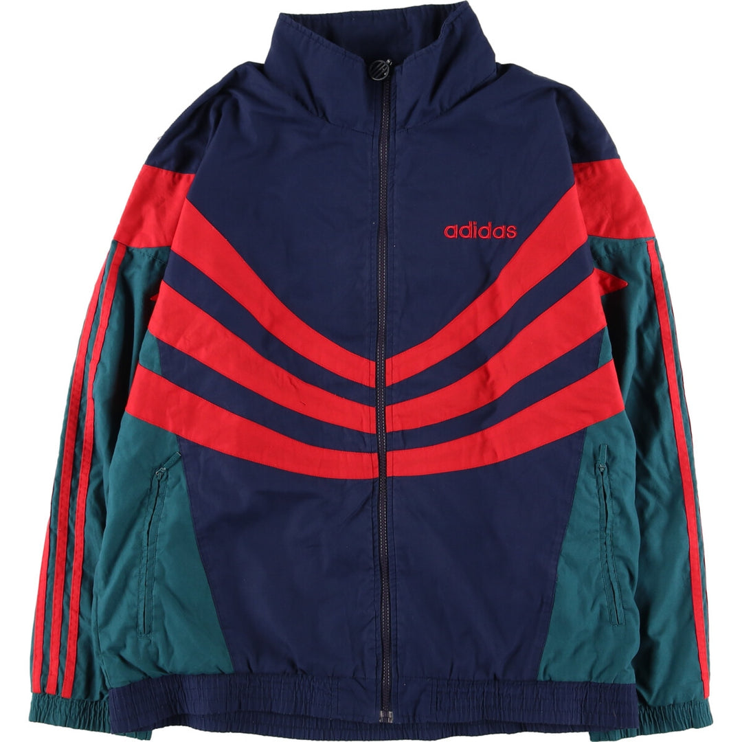 80'S Adidas Windbreaker Men's L Vintage /eaa426019