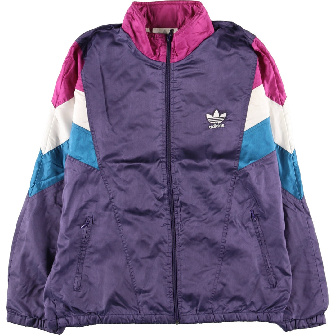 80'S Adidas Nylon Jacket Men's L Vintage / eaa426027