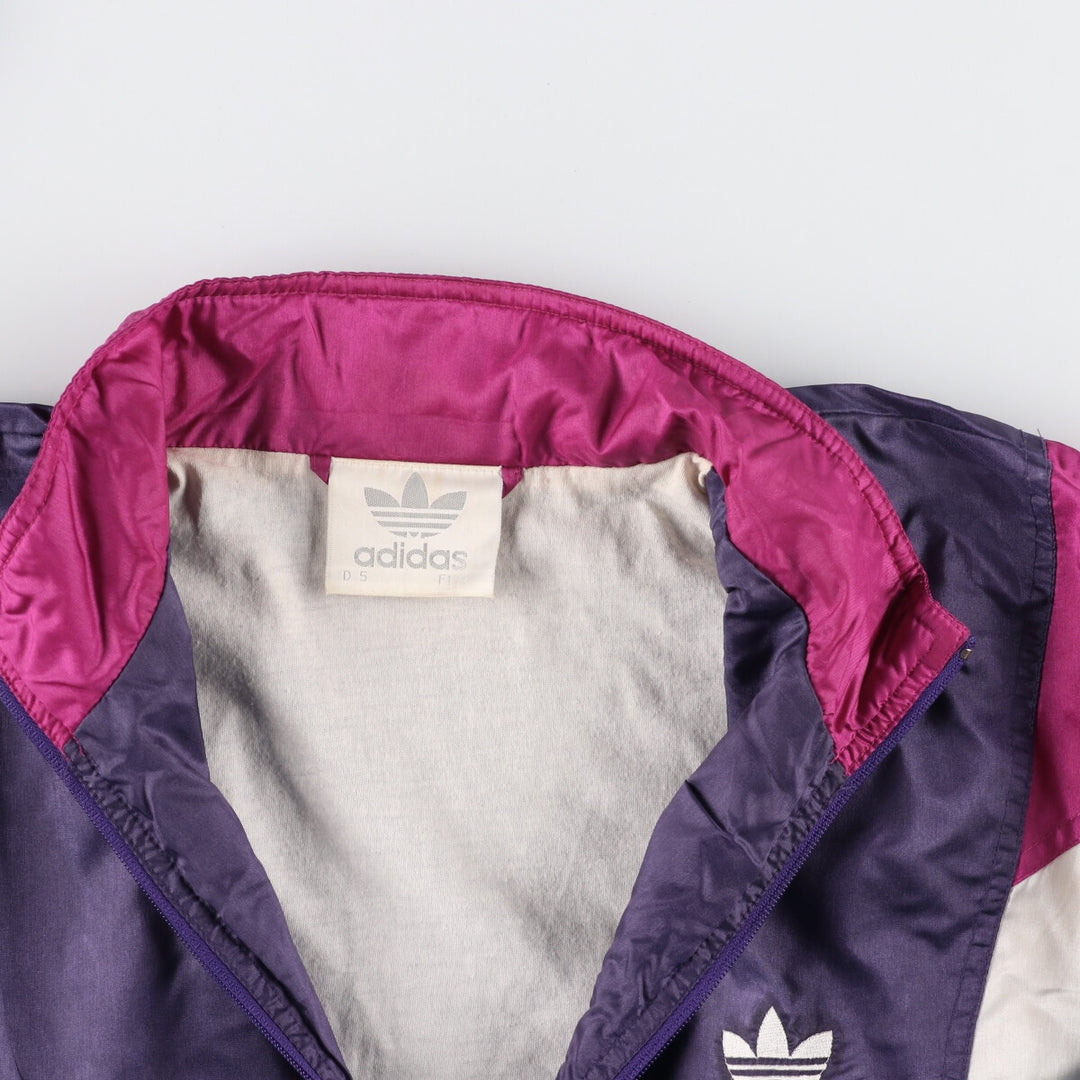 80'S Adidas Nylon Jacket Men's L Vintage / eaa426027