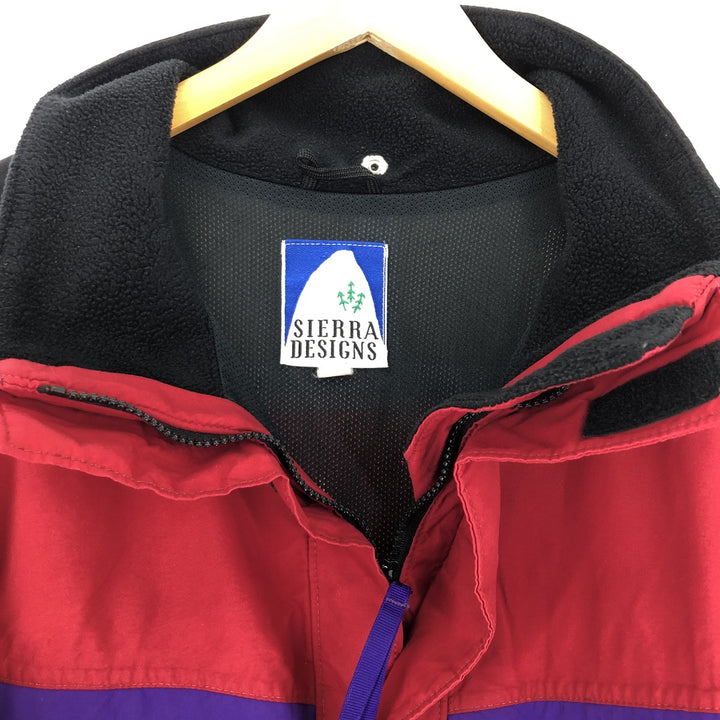 90'S Sierra Designs GORE-TEX Mountain Jacket Shell Jacket Made in Canada Men's L /eaa426042