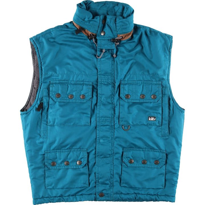 KILLY padded vest vintage /eaa426071