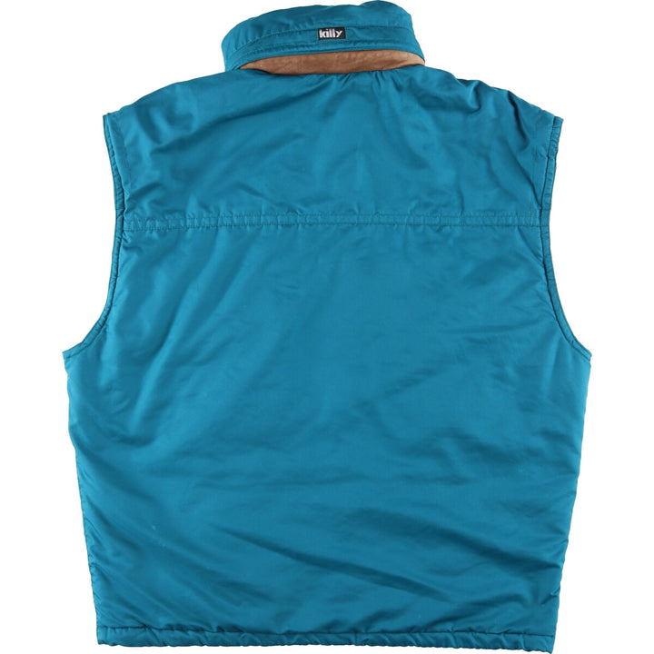 KILLY padded vest vintage /eaa426071