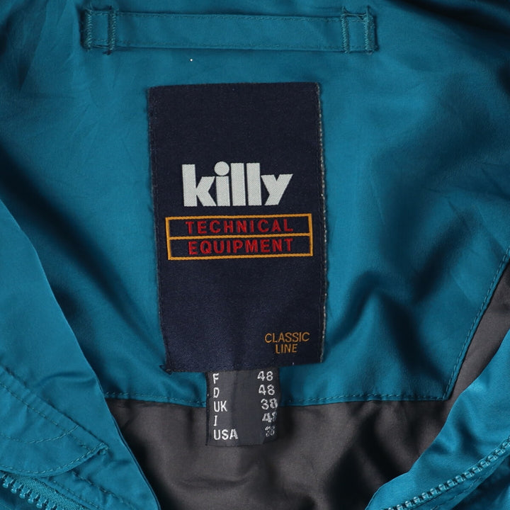 KILLY padded vest vintage /eaa426071