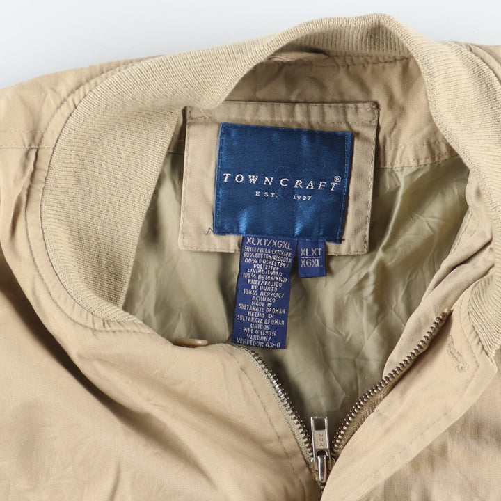 80's Town Craft Derby Jacket Cup Shoulder Jacket Men's XL Vintage /eaa426081
