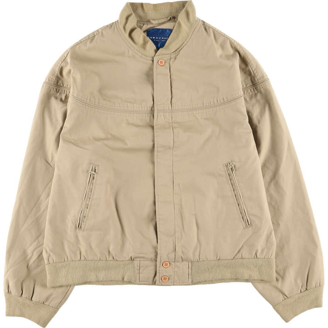 90'S Town Craft Derby Jacket Cup Shoulder Jacket Men's L Vintage /eaa426083