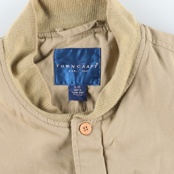 90'S Town Craft Derby Jacket Cup Shoulder Jacket Men's L Vintage /eaa426083