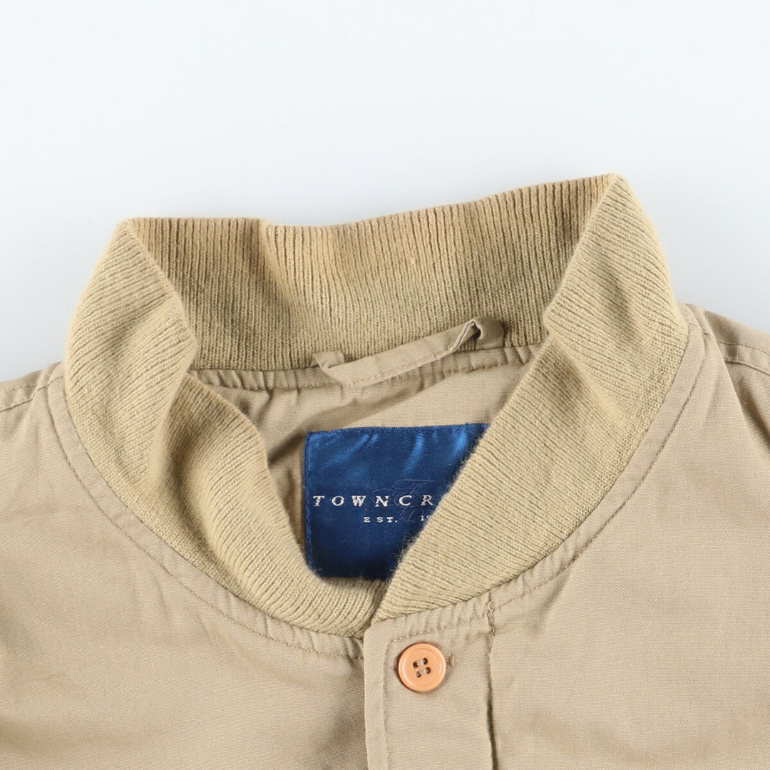 90'S Town Craft Derby Jacket Cup Shoulder Jacket Men's L Vintage /eaa426083