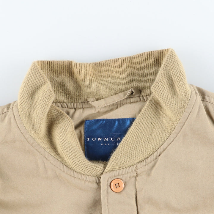 90'S Town Craft Derby Jacket Cup Shoulder Jacket Men's L Vintage /eaa426083