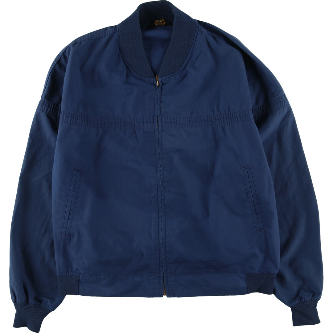 70'S JCPenney Black Tag Derby Jacket Cup Shoulder Jacket Men's L Vintage /eaa426086