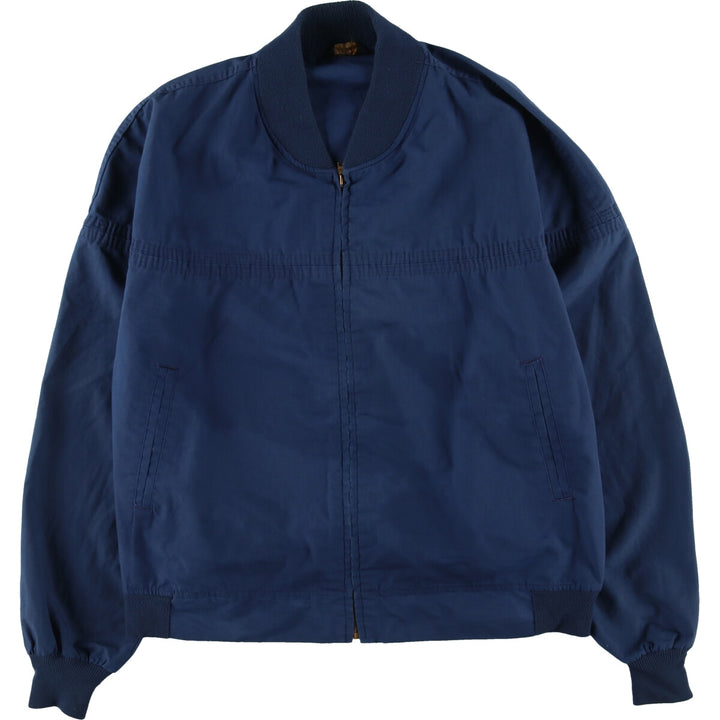 70'S JCPenney Black Tag Derby Jacket Cup Shoulder Jacket Men's L Vintage /eaa426086