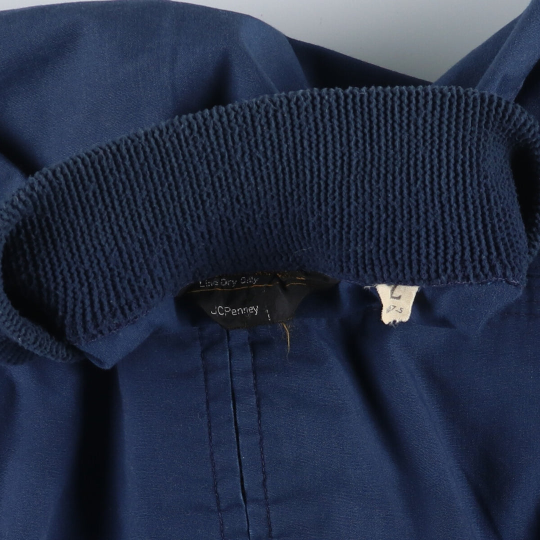 70'S JCPenney Black Tag Derby Jacket Cup Shoulder Jacket Men's L Vintage /eaa426086