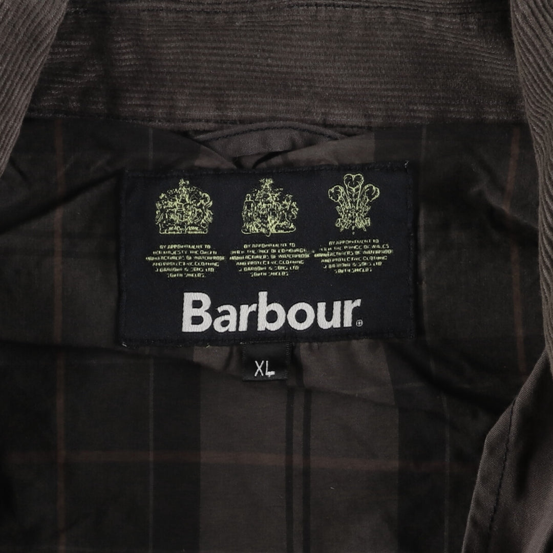 Barbour Tartan Cotton Jacket, Men's XL / eaa426087