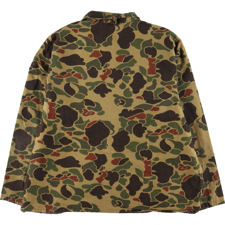 80's RED HEAD camouflage pattern duck hunter camo hunting jacket men's XL vintage /eaa426091