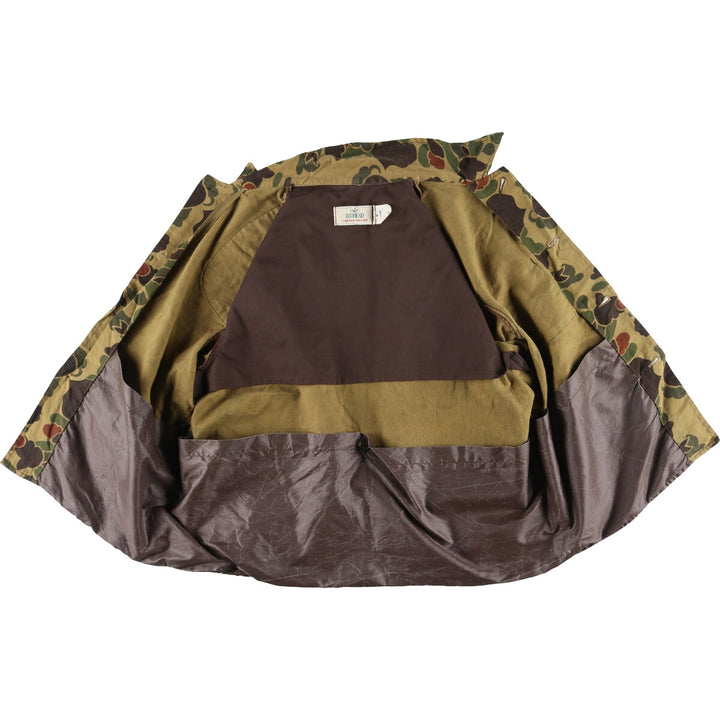 80's RED HEAD camouflage pattern duck hunter camo hunting jacket men's XL vintage /eaa426091