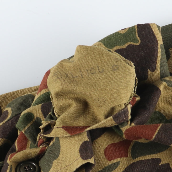 80's RED HEAD camouflage pattern duck hunter camo hunting jacket men's XL vintage /eaa426091