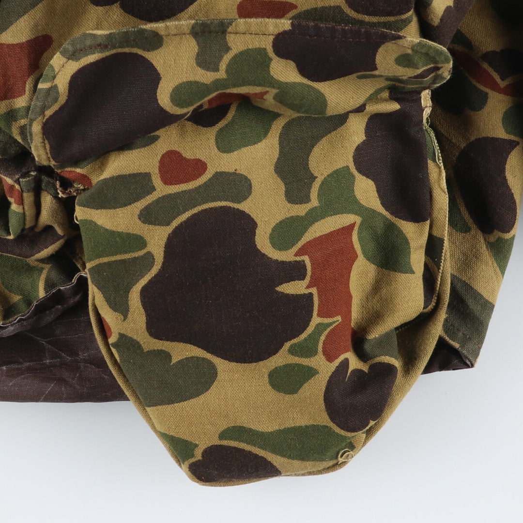 80's RED HEAD camouflage pattern duck hunter camo hunting jacket men's XL vintage /eaa426091
