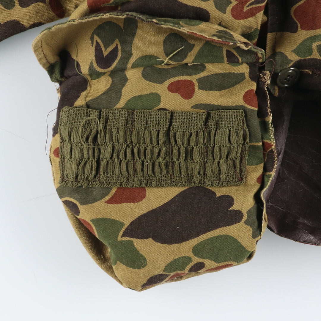 80's RED HEAD camouflage pattern duck hunter camo hunting jacket men's XL vintage /eaa426091