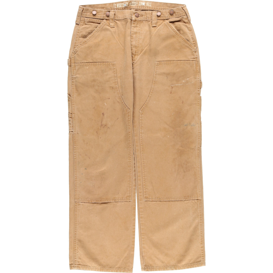 Dickies Loose Straight Double Knee Duck Painter Pants Men's W35 / eaa426194