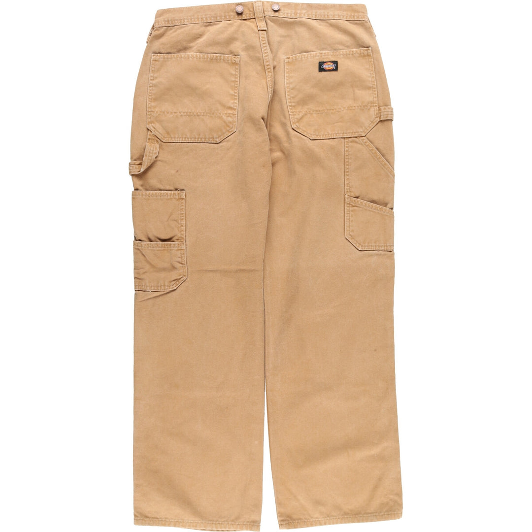 Dickies Loose Straight Double Knee Duck Painter Pants Men's W35 / eaa426194