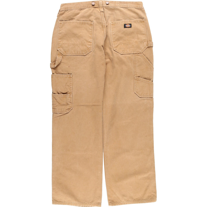 Dickies Loose Straight Double Knee Duck Painter Pants Men's W35 / eaa426194