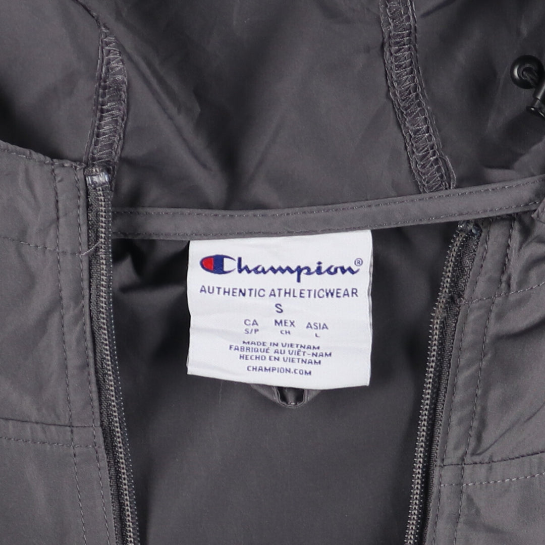 Champion Authentic Athleticwear Back Print Anorak Parka Men's S /eaa426205