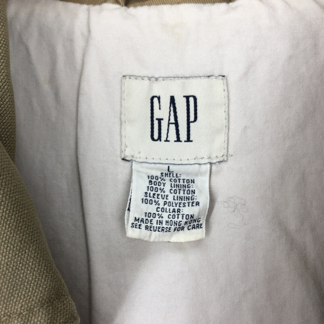 90'S GAP Old Gap Sports Jacket Men's L Vintage /eaa426295