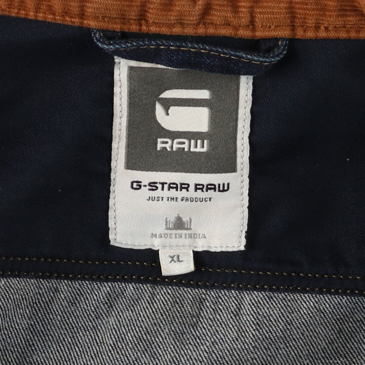 G-STAR RAW Denim Jacket, G-Jean, Men's XL /eaa426297