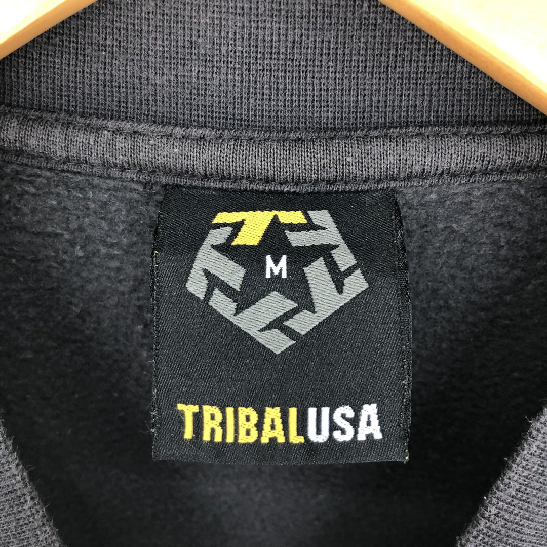 TRIBALUSA Logo Sweatshirt Trainer Men's M /eaa426332