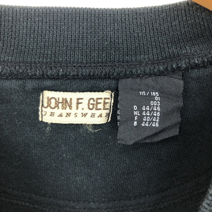 JOHN F.GEE Sweatshirt Trainer Men's M /eaa426334