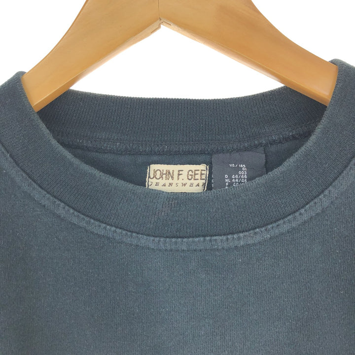 JOHN F.GEE Sweatshirt Trainer Men's M /eaa426334