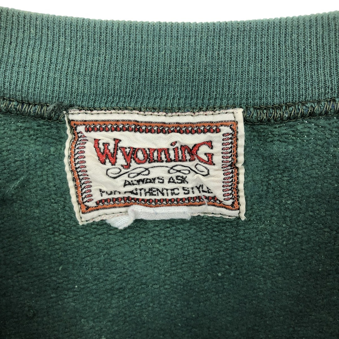 wyoming sweatshirt trainer men's L /eaa426340