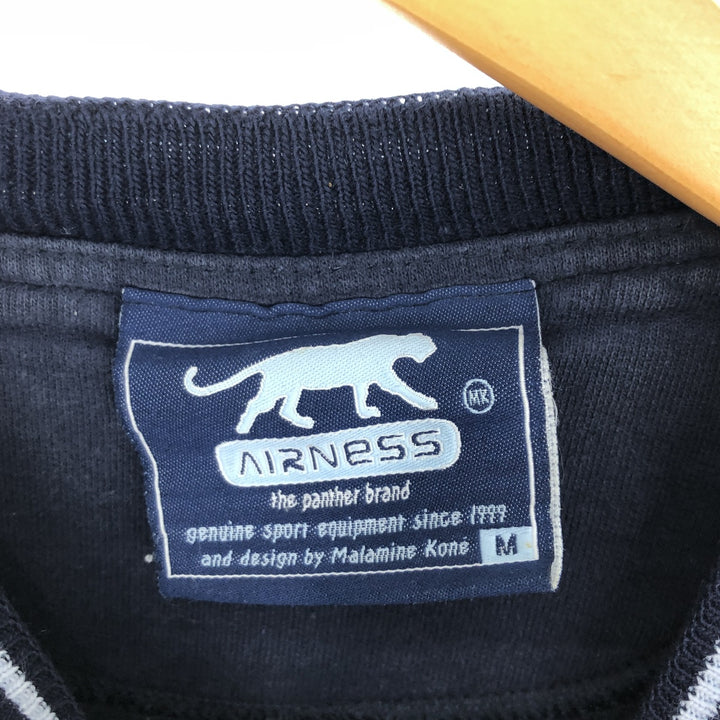 AIRNESS Logo Sweatshirt Trainer Men's M /eaa426344