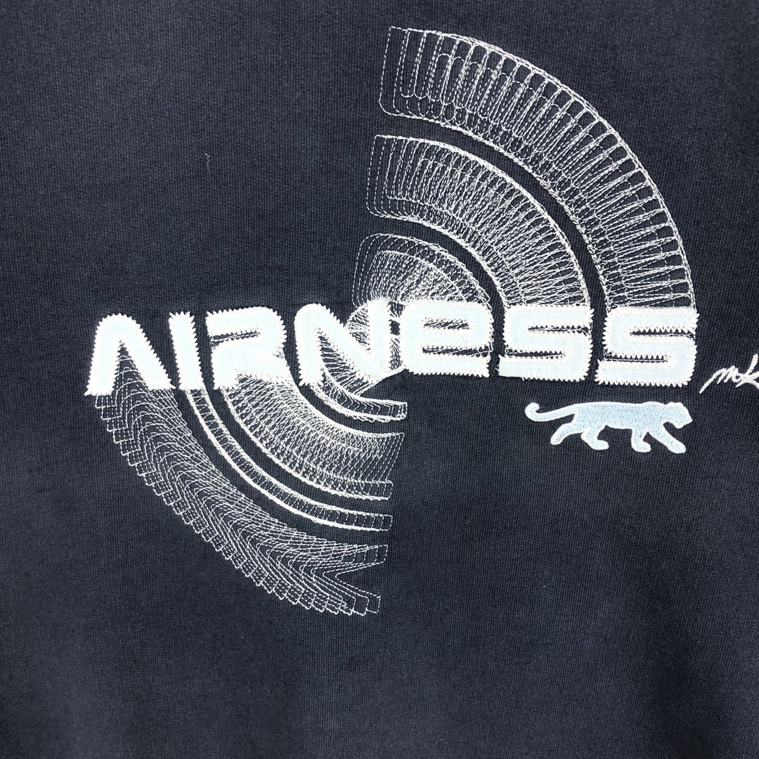 AIRNESS Logo Sweatshirt Trainer Men's M /eaa426344