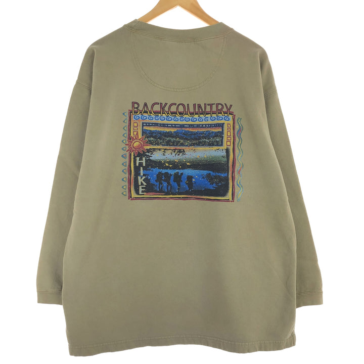 OURAY Back Print Sweatshirt Trainer Men's M /eaa426347