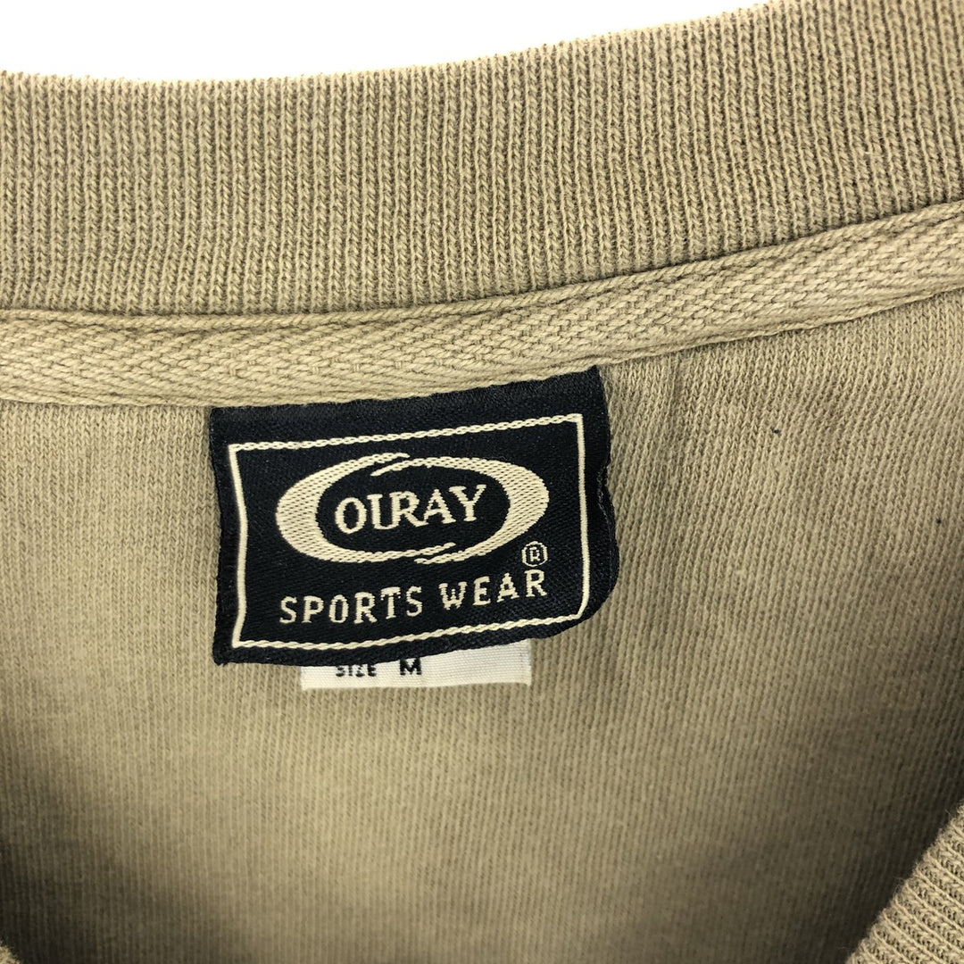 OURAY Back Print Sweatshirt Trainer Men's M /eaa426347