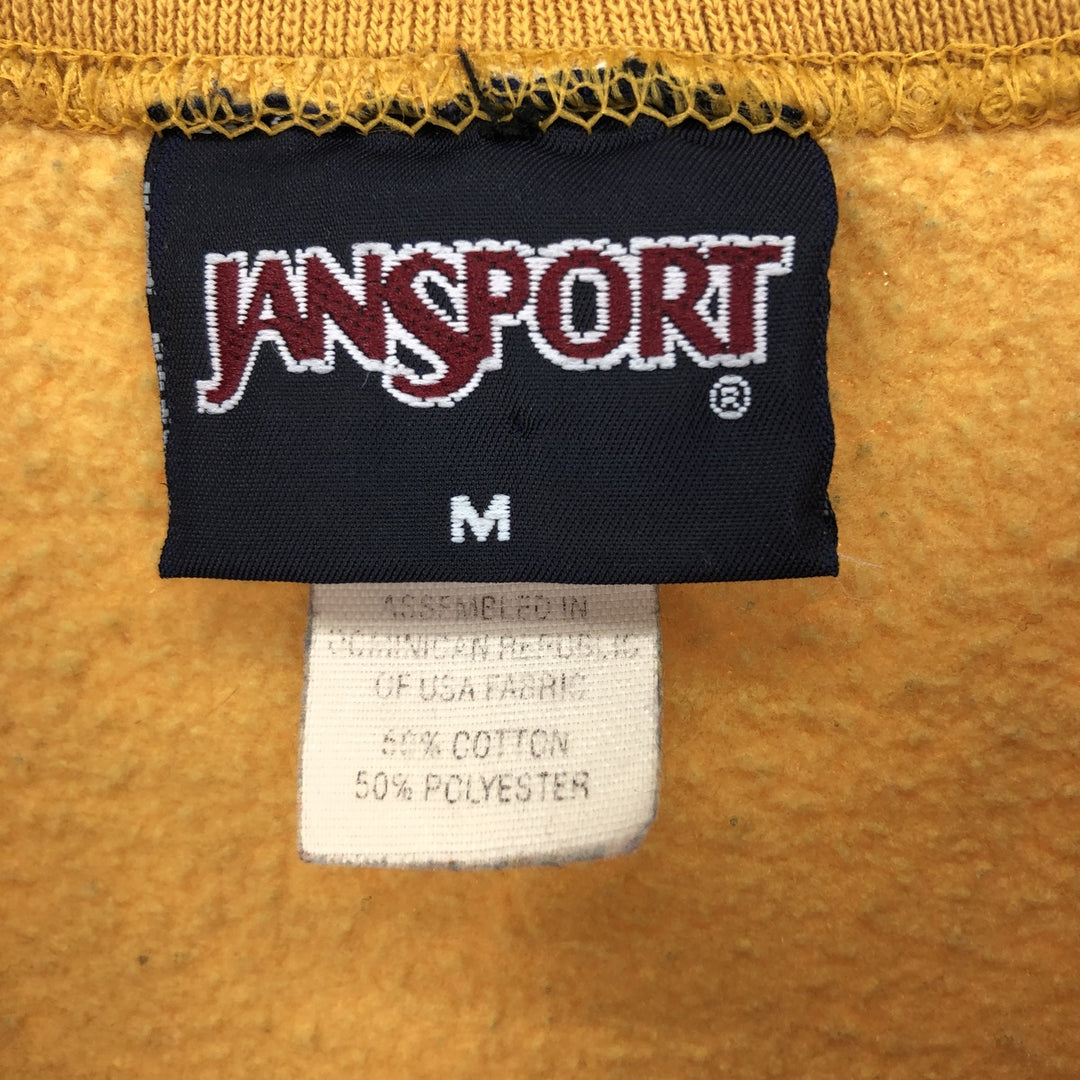 JANSPORT Navy USA NAVY Printed Sweatshirt Trainer Men's M /eaa426370