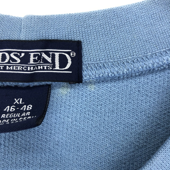 LANDS' END Sweatshirt, Trainer, Men's XL /eaa426380