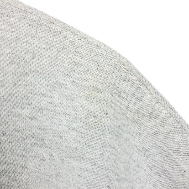 90'S Russell Two-tone Layered Neck Plain Blank Sweatshirt Trainer Made in USA Men's L Vintage /eaa426416