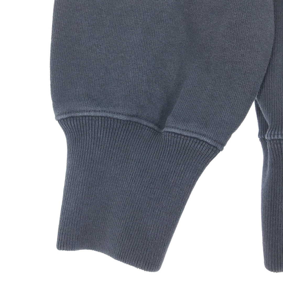 Champion Reverse Weave Replica Solid Color Tag WARM UP Half Zip Sweatshirt Trainer Men's XXL /eaa426434