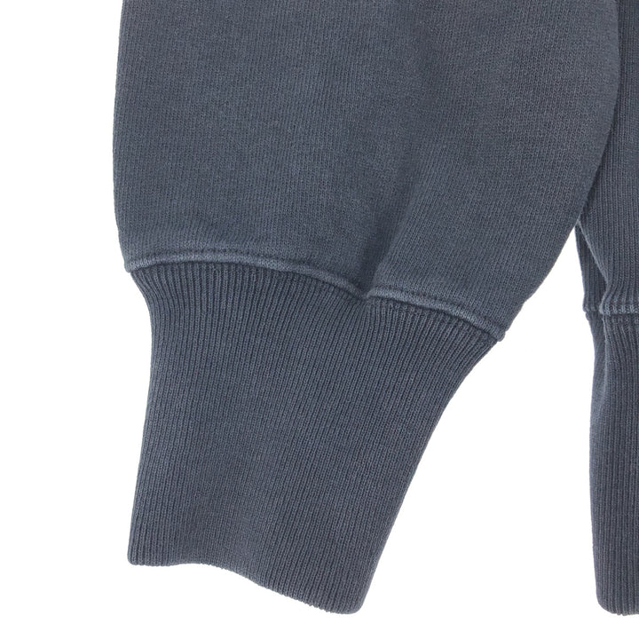 Champion Reverse Weave Replica Solid Color Tag WARM UP Half Zip Sweatshirt Trainer Men's XXL /eaa426434