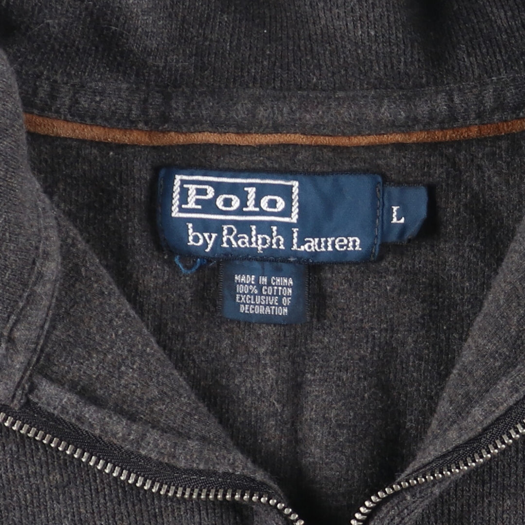 Ralph Lauren POLO by Ralph Lauren Half Zip Sweater Men's L /eaa426450