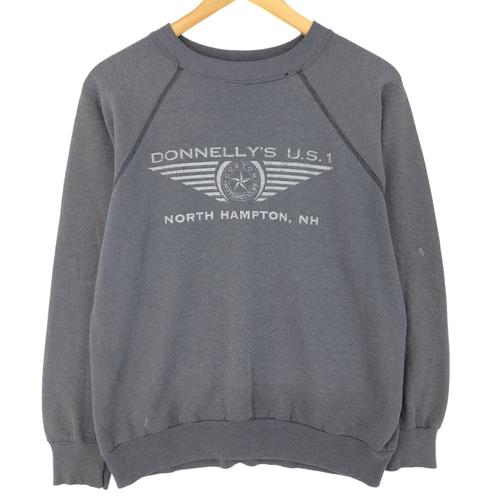 90'S Harley-Davidson double-sided print Harley-Davidson print sweatshirt sweatshirt women's M double-sided print vintage /eaa426468