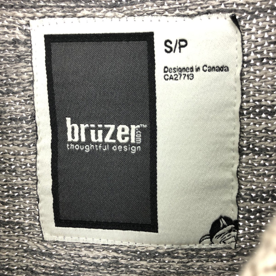 bruzer cotton knit sweater made in Canada men's S /eaa426511