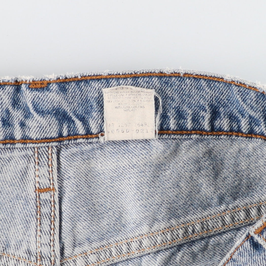 90'S Levi's 550 Relaxed Fit Tapered Denim Pants Men's W33 Vintage / eaa426519