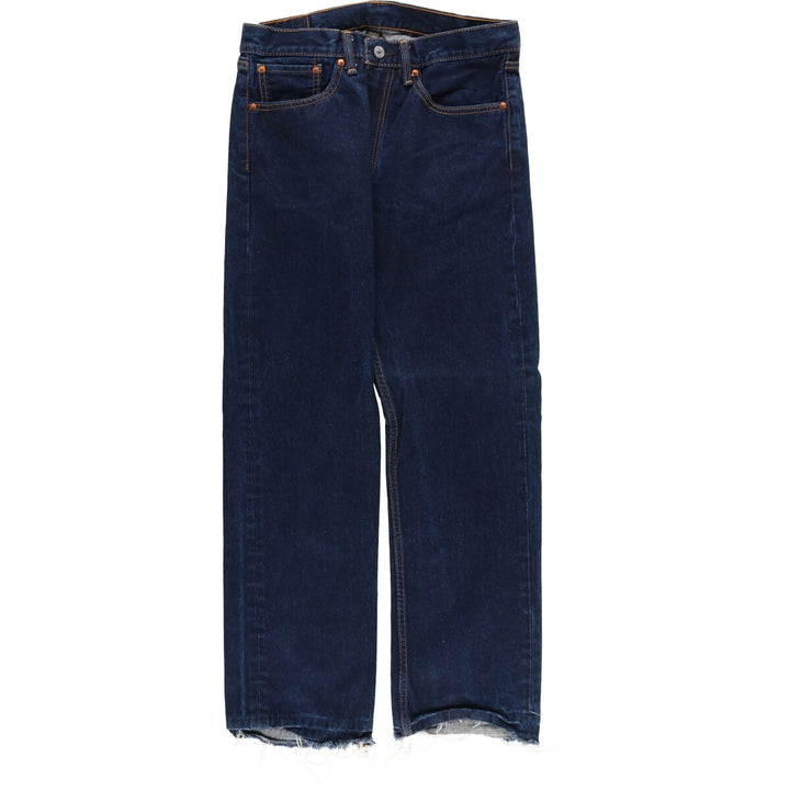 Levi's 505 tapered denim pants for men w32 / eaa426520