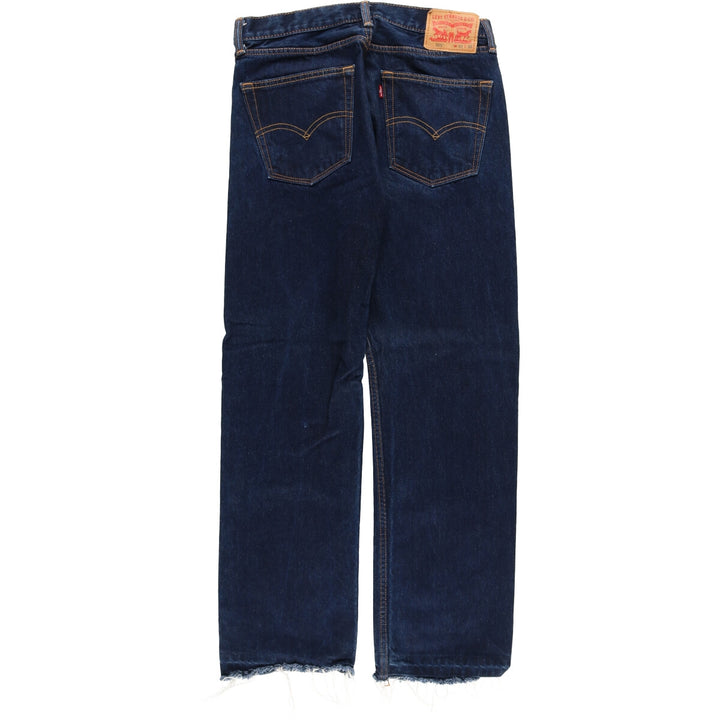 Levi's 505 tapered denim pants for men w32 / eaa426520