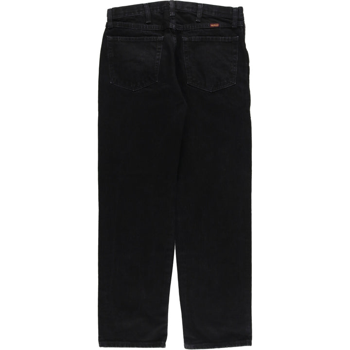 RUSTLER Black Denim Straight Denim Pants Men's w34 /eaa426531