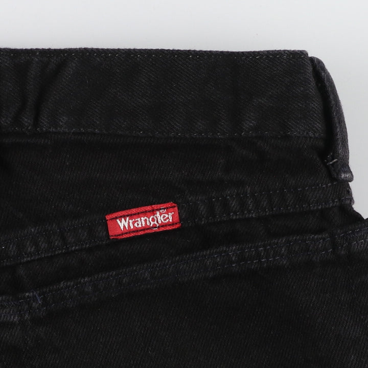 90'S Wrangler Black Denim Straight Denim Pants Made in USA Men's W36 Vintage /eaa426572