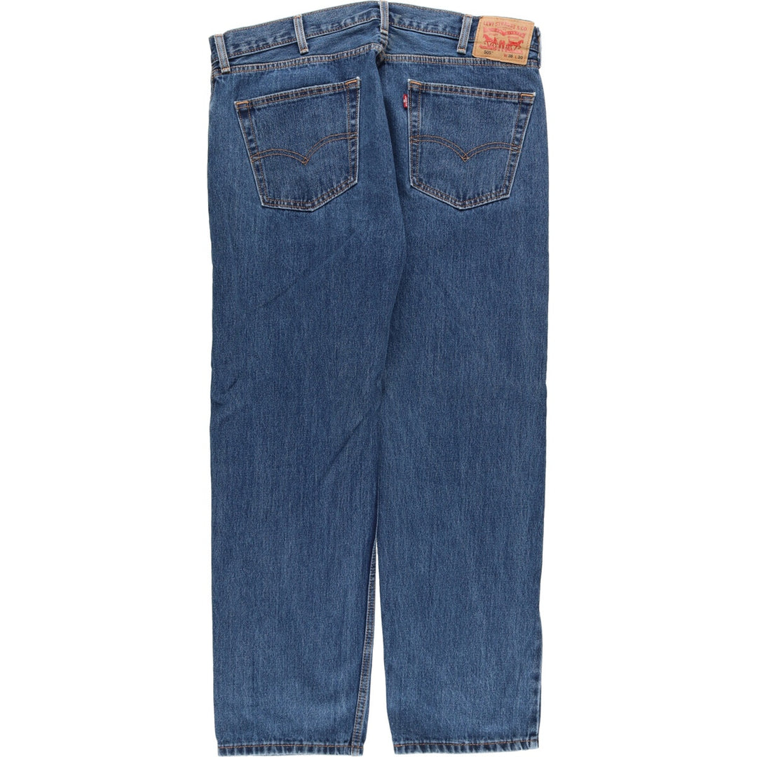 Levi's 505 tapered denim pants for men, w39 / eaa426576