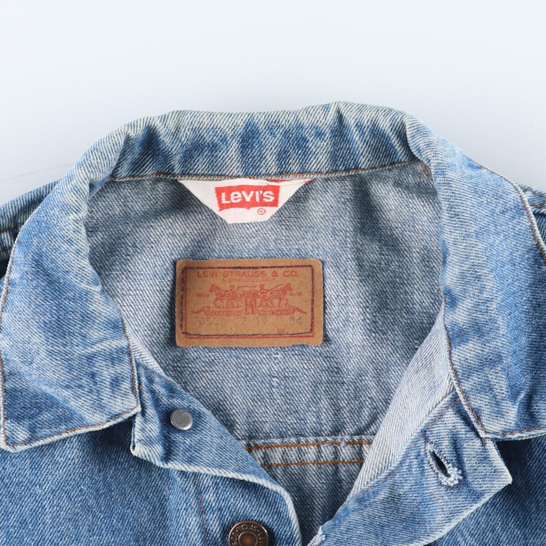 80's Levi's 70506-0217 Euro Model Denim Jacket, Jean Jacket, Made in France, Men's XS, Vintage /eaa426586